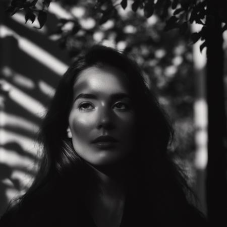 Cucoloris casting shadow (lighting modifiers) style XL + SD1.5 + F1D