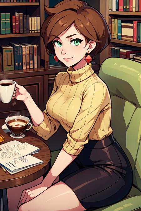 Professor Aurea Juniper | アララギ博士 (Pokemon)