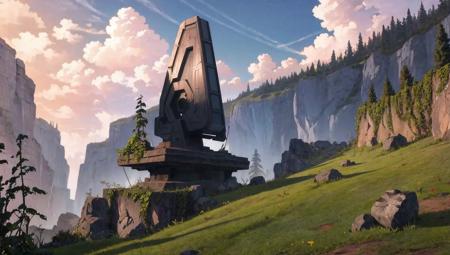 Beam Emitter (Halo) LoRA