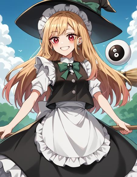 Marisa Kirisame (霧雨 魔理沙) Cosplay - Clothing