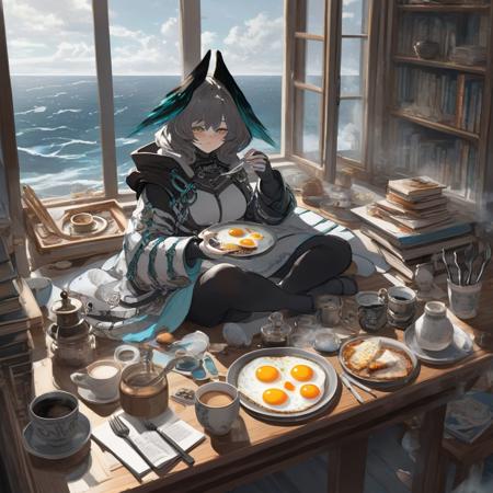 Ho'olheyak (Arknights) | SDXL版本V1 (ID: 1206250)