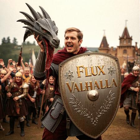 Flux VALHALLA⚡⚡⚡