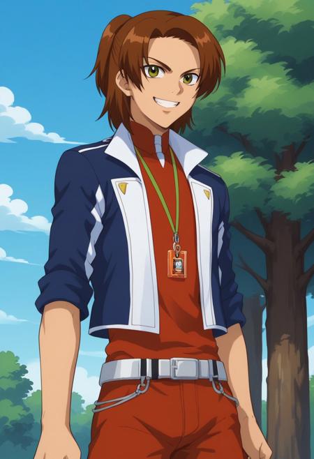 Masaru Daimon / Marcus Damon - Digimon Savers / Digimon Data Squad (Commission)