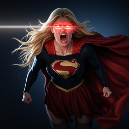 Heat Vision (Superpower) style XL + F1D