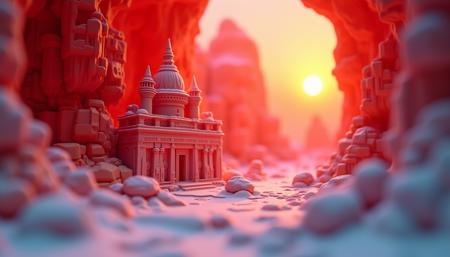 FLUX Fantasy Wallpaper Generator