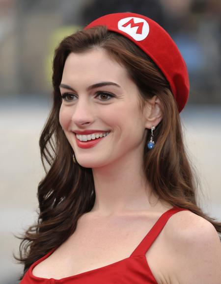 Anne Hathaway SDXL