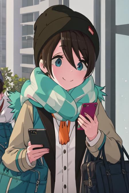 Saitō Ena (Yuru Camp)