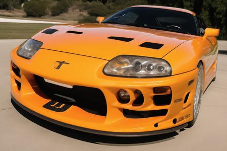 Toyota Supra MK IV - Fast and the furious MOD