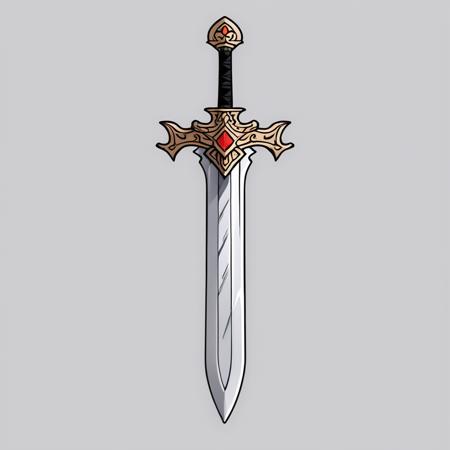 【SDXL】2D_Game_Icon_Mix