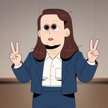 Carol Kohl [ Carol & the End of the World ] by Leaf