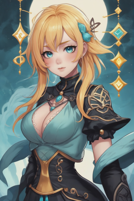 Envy Starlight JRPG Characters 01版本v1.0 (ID: 461377)