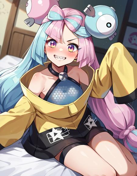 Iono (ナンジャモ) - Pokemon (ポケモン)
