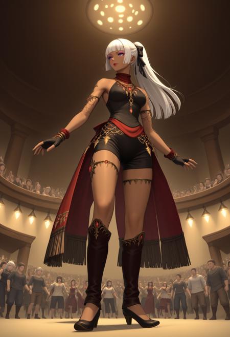 Etoile Dancer (Final Fantasy XIV)版本Etoile Dancer[IL] OLD (ID: 1136453)
