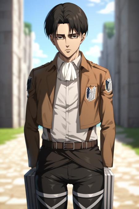 [Pony] Levi Ackerman (リヴァイ・アッカーマン) | Shingeki no Kyojin: The Final Season
