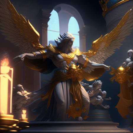 djz Divine Statue V21
