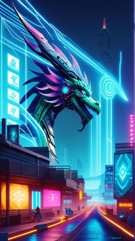 Cyberpunk World - Pony版本v1.0 (ID: 447283)