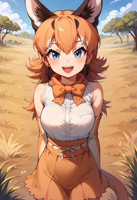 Caracal (Kemono Friends) [Pony]