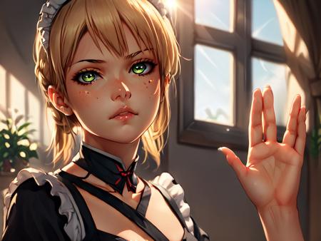 Live Long and Prosper hand pose LoRA [Pony]