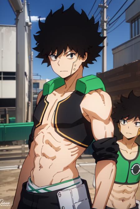 Yo Shindo (真堂揺) - My Hero Academia (僕のヒーローアカデミア) - COMMISSION