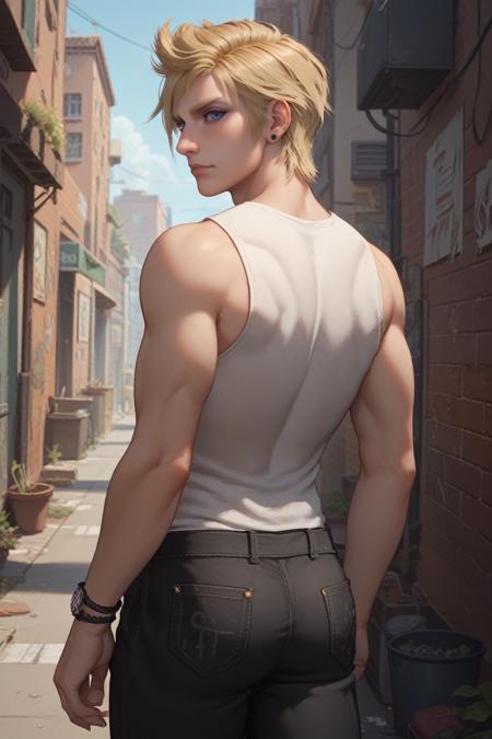 Prompto from Final Fantasy [Pony]