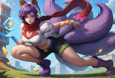 Ahri | League of Legends | All 20+ Skins | Character Pack LoRA XL