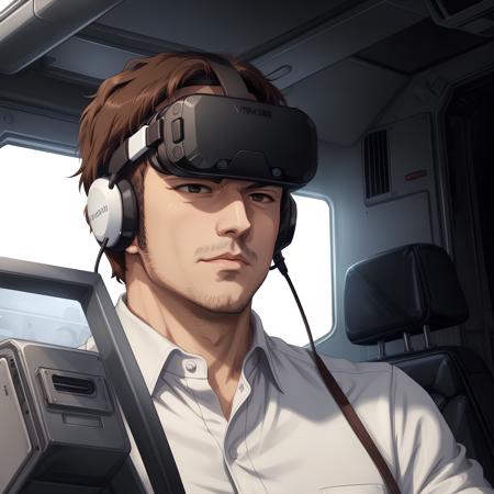 Gundam Personnel (Mobile Suit Gundam Style)