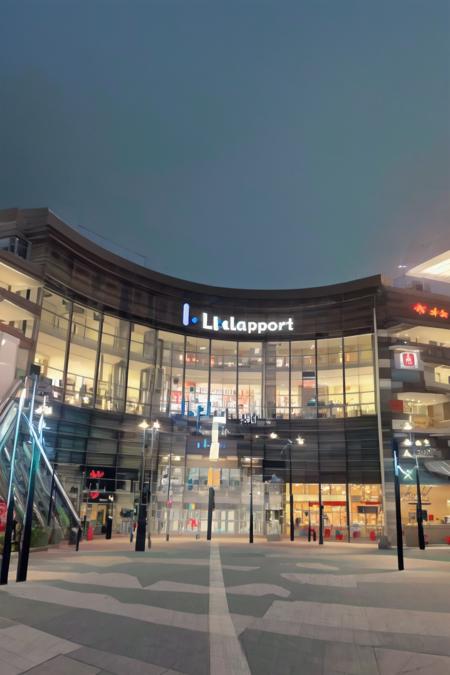 ららぽ甲子園 shopping mall L SD15