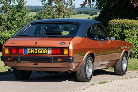 Ford Capri - European fastback coupe