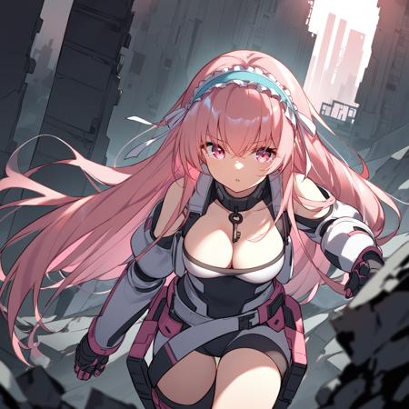 Azur Lnae Perseus SDXL