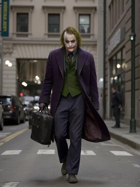 The Joker - The Dark Knight (2008) - Flux1.D
