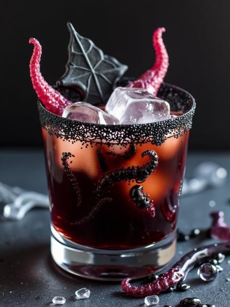 Halloween Drink | Lam Panda