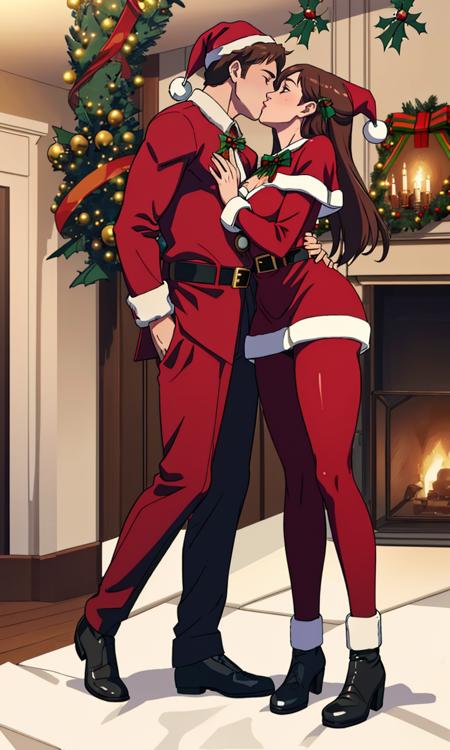 Mistletoe Kiss (Concept)