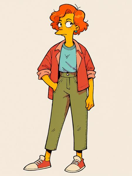 Vixon's Pony Toon Styles - The Last Unicorn版本Simpson's (ID: 541883)