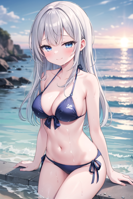 Sensual face Type 2 / 官能的(悩ましげ)な表情 Type 2
