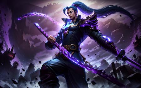 英雄联盟-疾风剑豪-Yasuo-lol