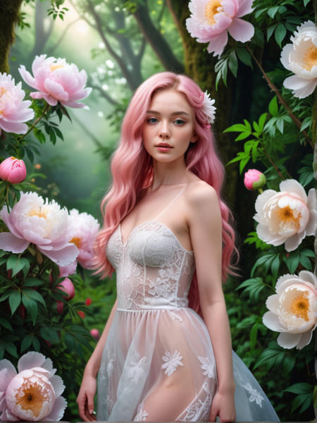 Flower fantasy SDXL