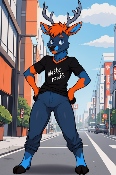 Meeker - OC Fursona - Character LORA