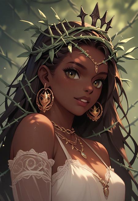 crown of thorns