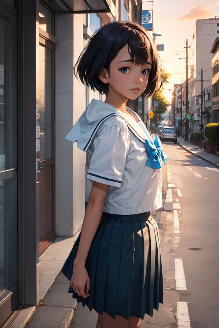 Junna Daitoku (Robotics;Notes) LoRA