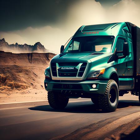 djz TruckX Johnson