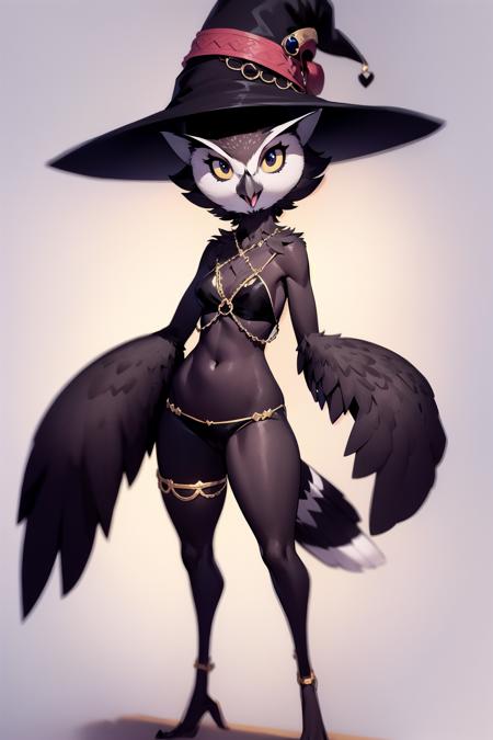 Anthro Birds LoRA