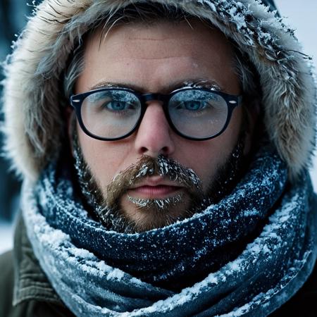 North Pole (Freezing winter) cinematic style XL版本North Pole style v1.0 (ID: 588044)