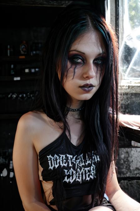 Liz Vicious - Adult Model