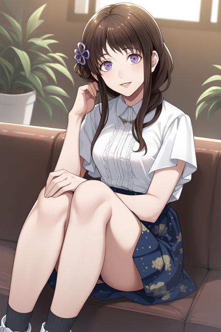 Ichiko Hanamaki (花蒔イチコ) - 7'scarlet
