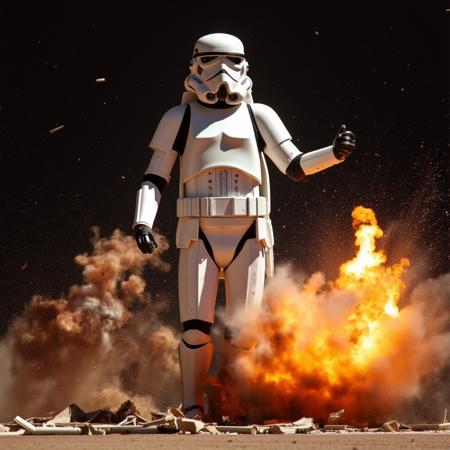 Cinematic Explosion Style XL + F1D + SD 1.5
