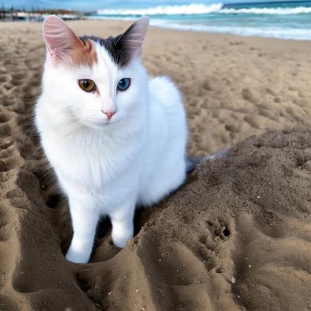 Turkish Van Cat