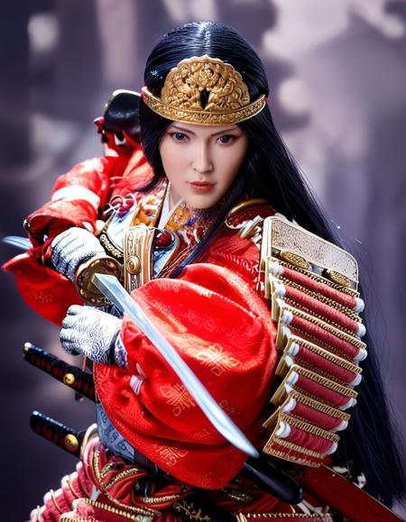 日本の武将(Traditional Japanese Warriors)
