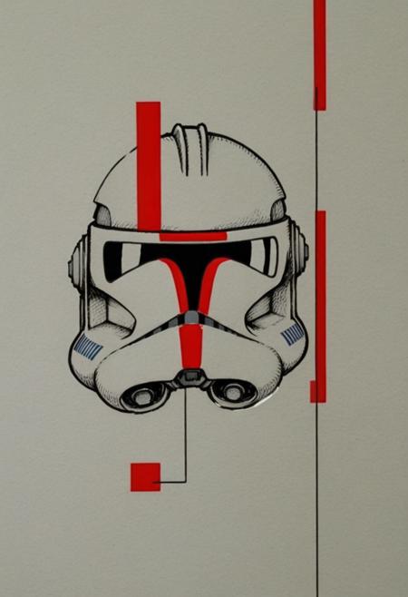Fine Line Style SDXL