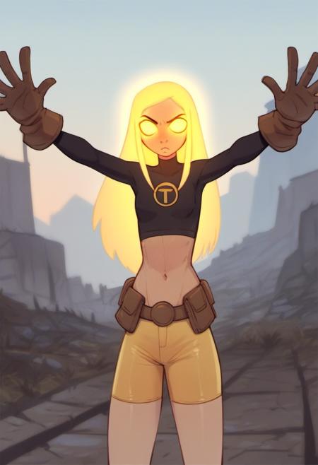 Terra (TEEN TITANS) for PonyXL版本Terra (TEEN TITANS) for PonyXL (TEEN TITANS)