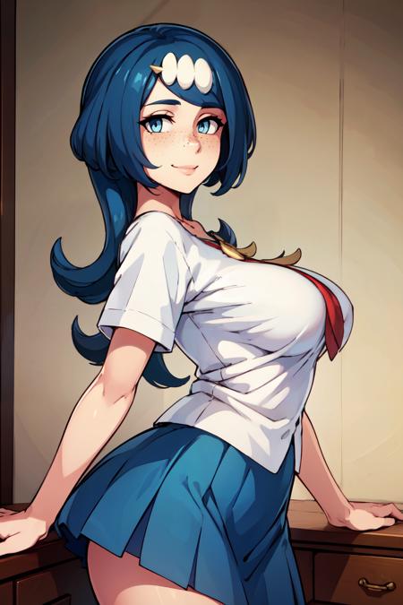 Lana's Mother: Lanamama | スイレンママ (Pokemon) [Pony & Illustrious & SD1.5]